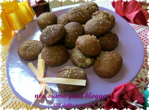 Nuvole di Ricotta con Cioccolato Fondente