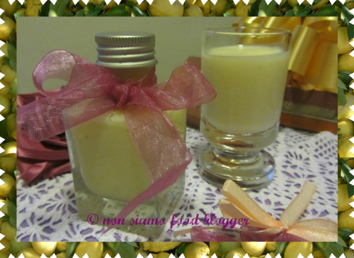 Crema al limoncello homemade, fatta con limoni di Sicilia rigorosamente Biologici