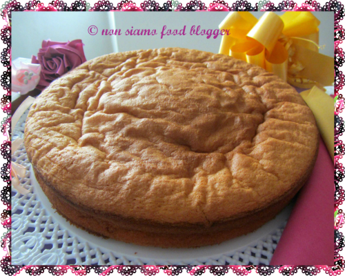 Pan di Spagna di Luca Montersino