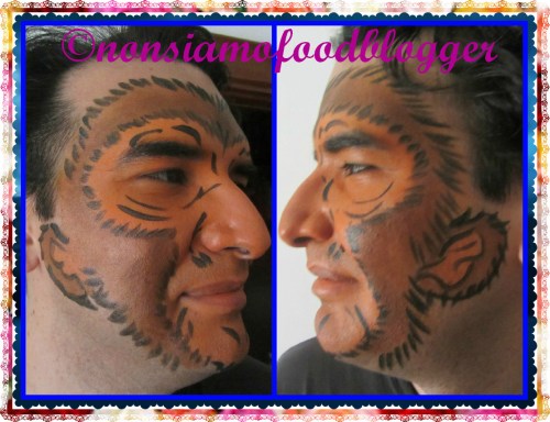 Scimmia - Truccabimbi