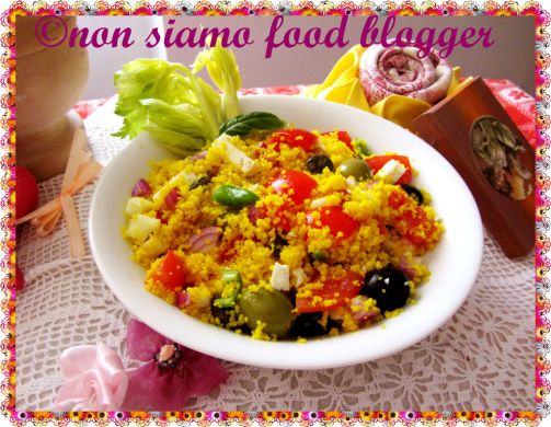 Cous Cous Freddo o Tabulè