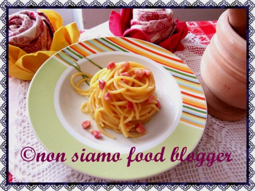 Spaghetti alla Carbonara