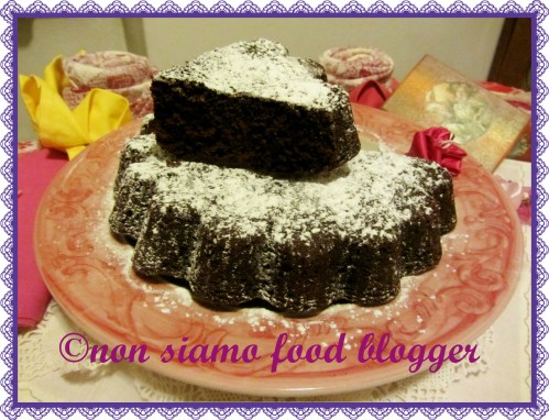 Torta all'Acqua al Cioccolato