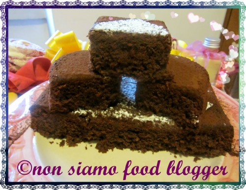 Torta al Cioccolato e Latte Condensato Fetta