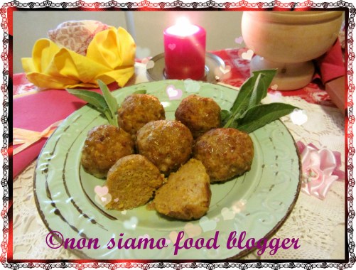 Polpette di Zucca e Carne Trita