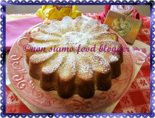 Torta di Mele all'Acqua