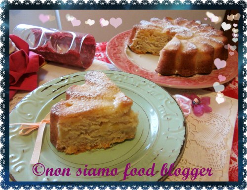 Torta di Mele all'Acqua