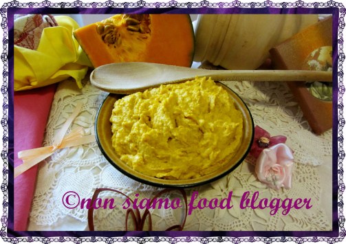 Pesto di Zucca e Noci