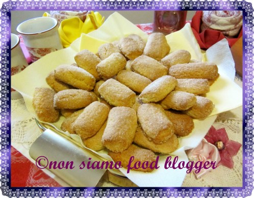 Biscotti Inzupposi senza burro