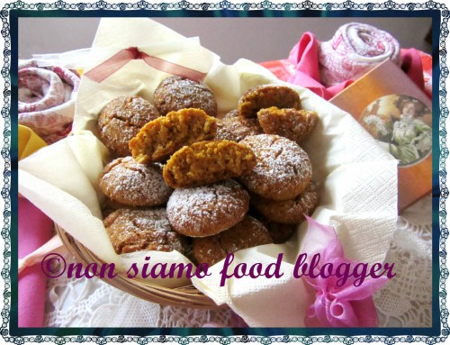 Biscotti senza glutine con Zucca e Mandorle