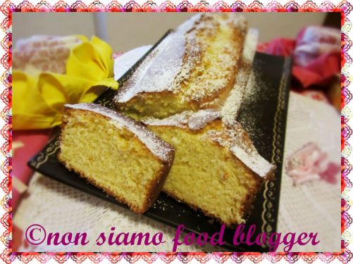 Plumcake Cioccolato Bianco e Philadelphia