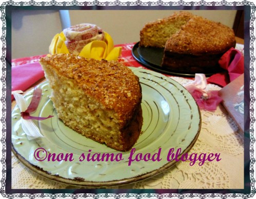 Torta alla Ricotta e Torrone