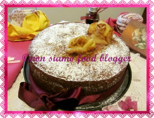 Torta con Purea di Mele