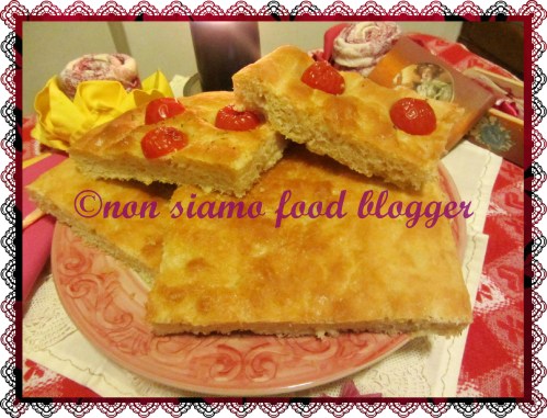 Focaccia Morbida alla Ricotta