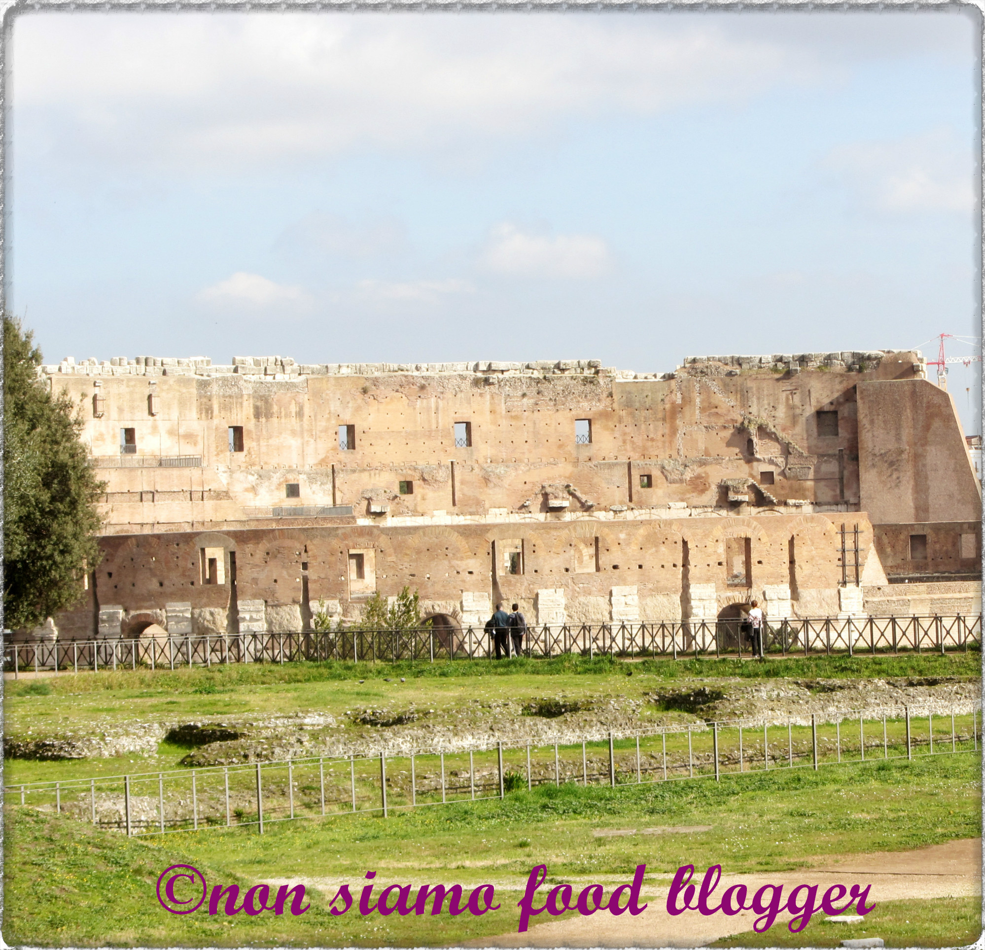Roma d'inverno e la pizza del Forno di Campo de' Fiori | nonsiamofoodblogger, image size:1998x1927