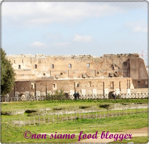 Il Colosseo da un punto di vista un pò diverso...
