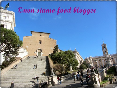 L'Aracoeli e il Campidoglio