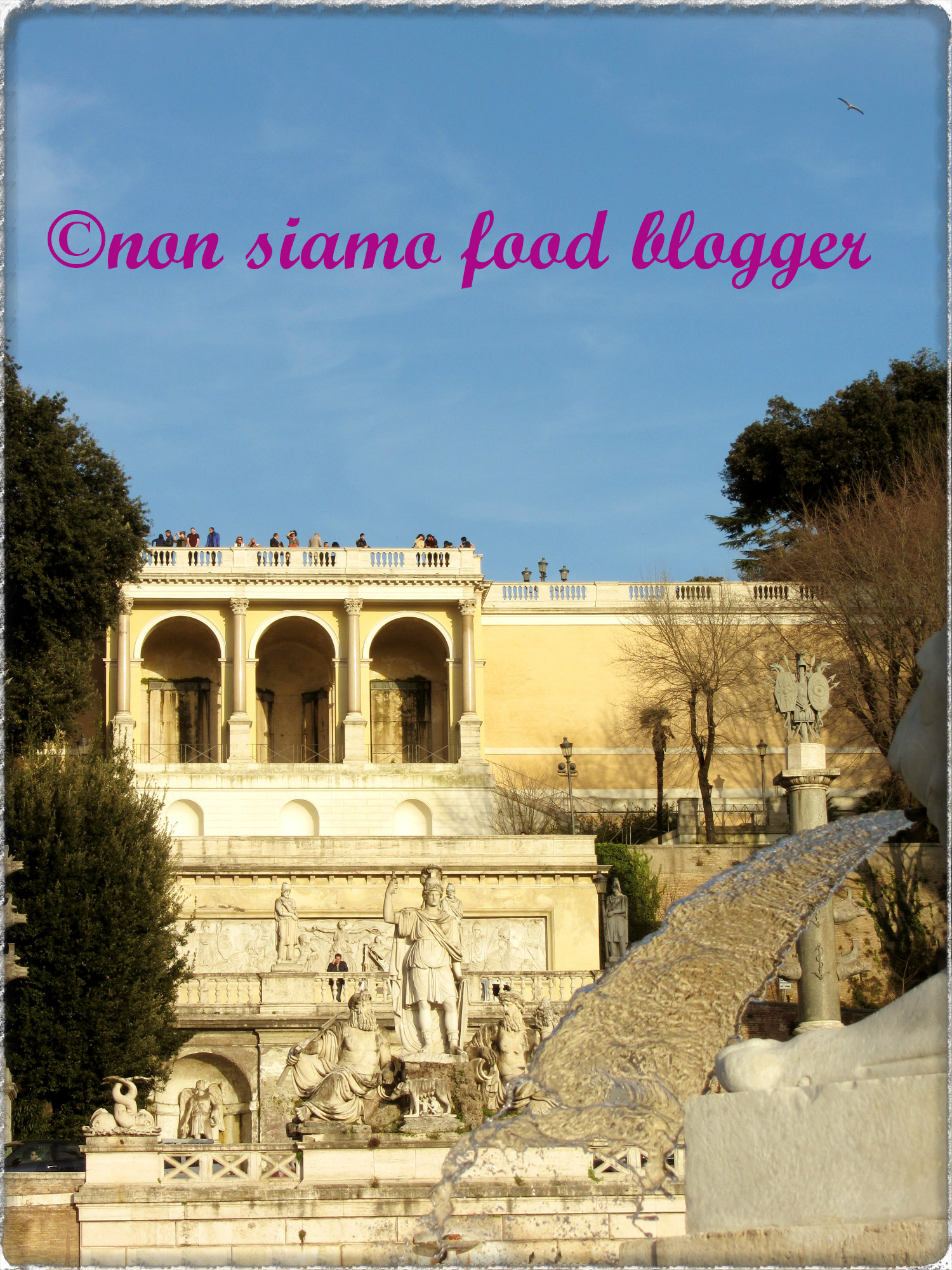 Roma d'inverno e la pizza del Forno di Campo de' Fiori | nonsiamofoodblogger, image size:1500x2000