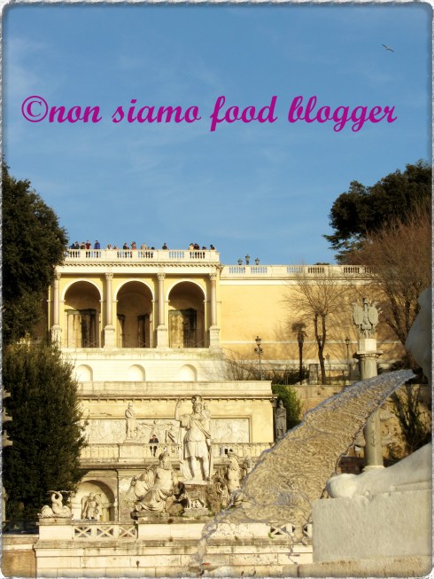 La salita del Pincio da Piazza del Popolo