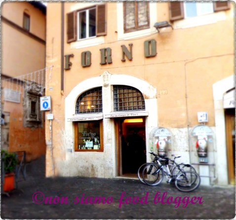 Forno di Campo de' Fiori