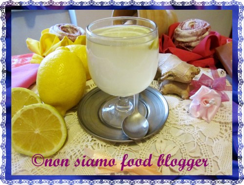 Tisana Zenzero e Limone