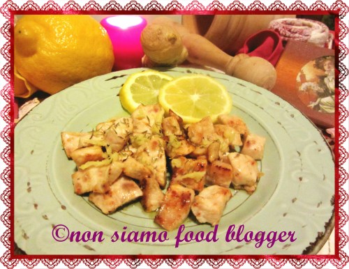 Pollo Zenzero e Limone