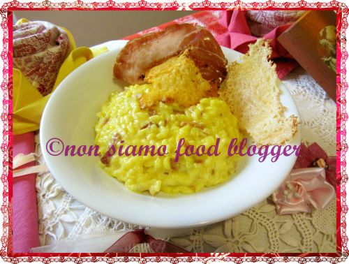 Risotto Speck e Brie