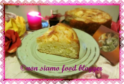 Torta di Mele e Yogurt Light