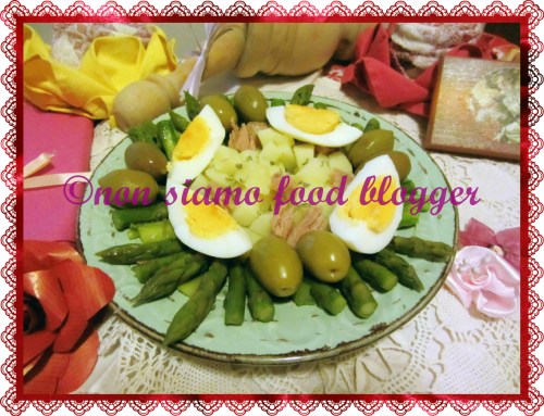 Insalata di asparagi e patate