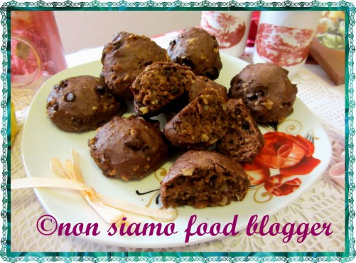 Double Chocolate Cookies Light