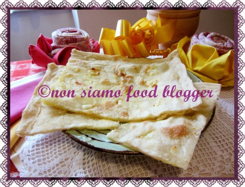 Focaccia col Formaggio di Recco