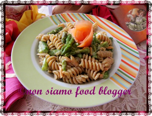 Pasta Asparagi e Salmone