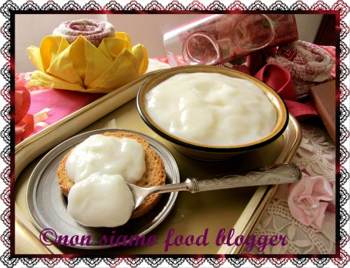 Crema al Latte senza panna