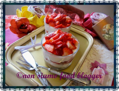 Coppa di Fragole e Mascarpone