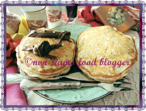 Pancake Light alla Banana