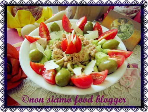 Pasta Fredda Crudaiola