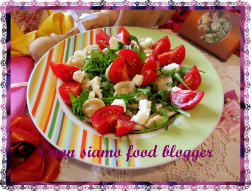 Pasta fredda con Rucola, Pomodorini e Provola