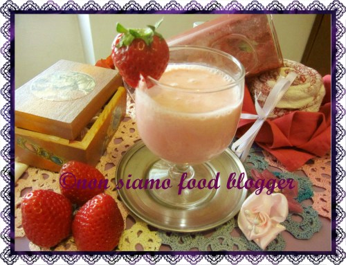 Smoothie Fragole e Banana