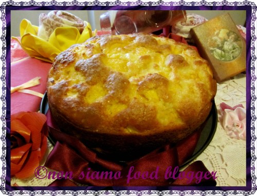 Torta Morbida di Pesche