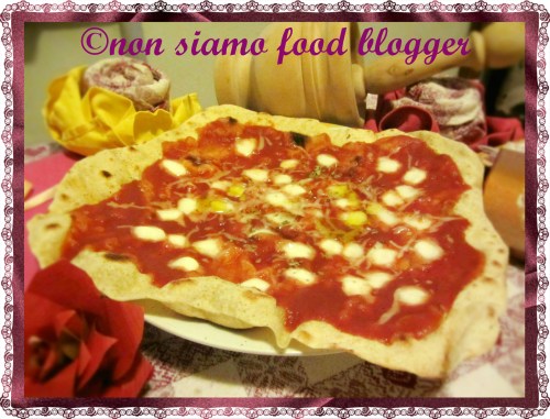 Pizza in padella senza lievito