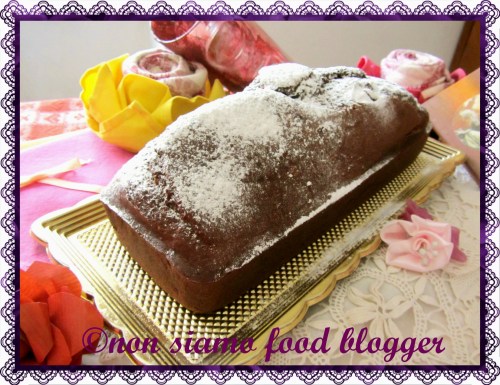 Plumcake Vegan Banana e Cioccolato