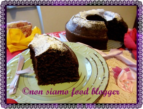 Ciambella Cioccolato Fetta