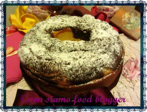 Ciambella Bicolore alla Ricotta