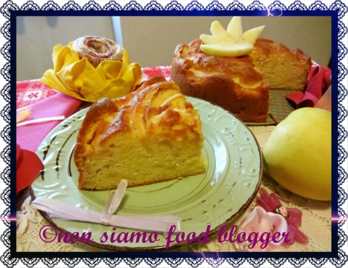 Torta di Mele Morbidissima Fetta