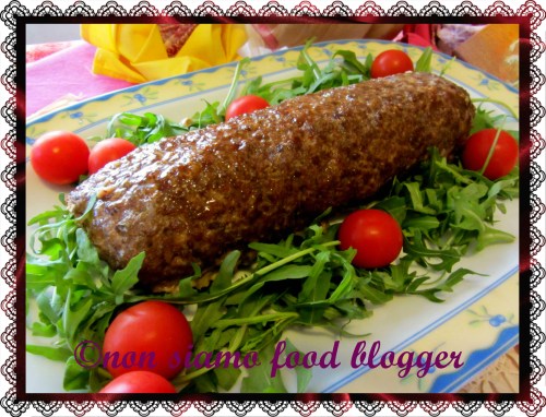 Polpettone Cotto e Provolone