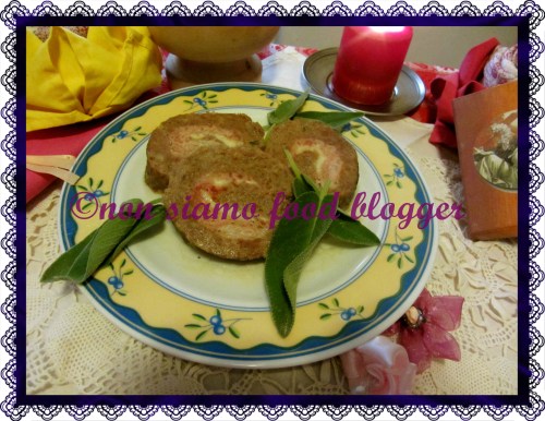 Polpettone Cotto e Provolone 