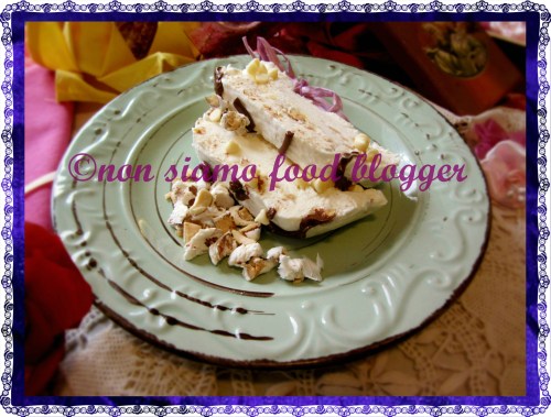 Semifreddo al Torroncino senza uova