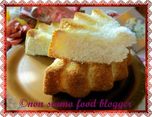 Torta Cocco e Yogurt fetta