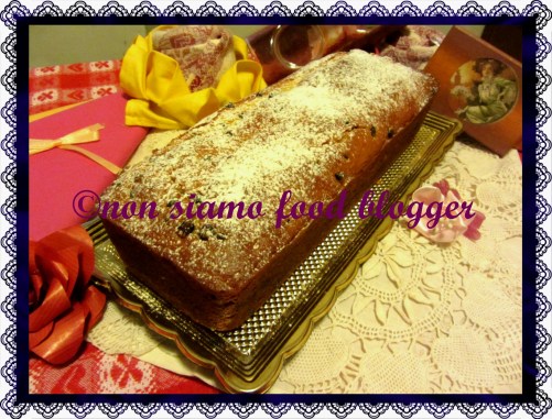 Plumcake Yogurt Greco e gocce di cioccolato