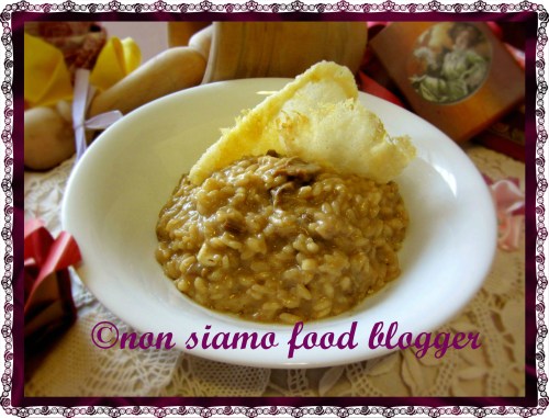 Risotto Porcini e Brie